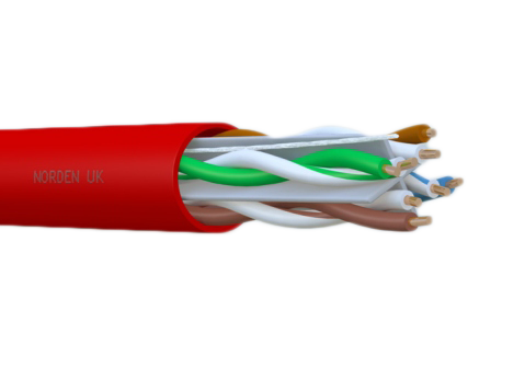 Category 6 U/utp 24awg 4 Pair Cable